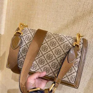 Tory Burch | Bags | Tory Burch T Monogram Jacquard Shoulder